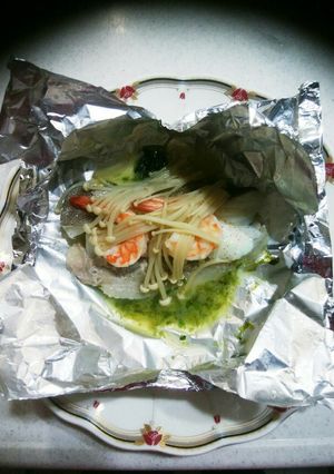 超＊簡単鱈のホイル焼き-レシピのメイン写真