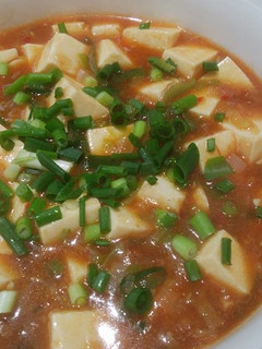 余った魚介系つけ麺のタレで作る麻婆豆腐-レシピのメイン写真