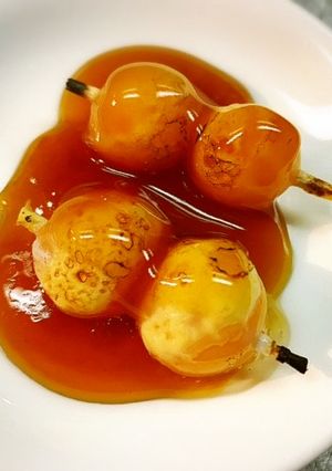 ニセみたらし団子-レシピのメイン写真