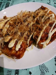 油揚げでヘルシー☆お好み焼き-レシピのメイン写真