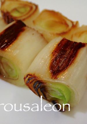 焼きネギ 昆布茶味-レシピのメイン写真