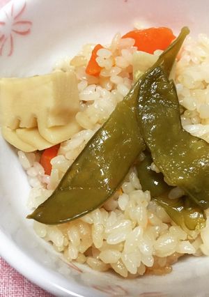 残り物で絶品！炊き込みご飯！-レシピのメイン写真