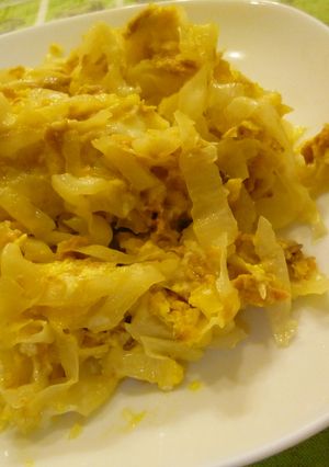 たまツナキャベツ-レシピのメイン写真