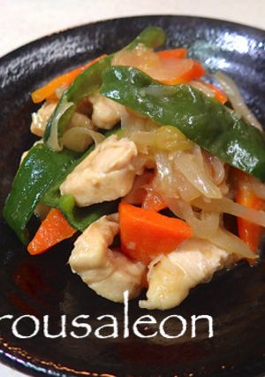 10分料理／鶏の甘酢あんかけ-レシピのメイン写真