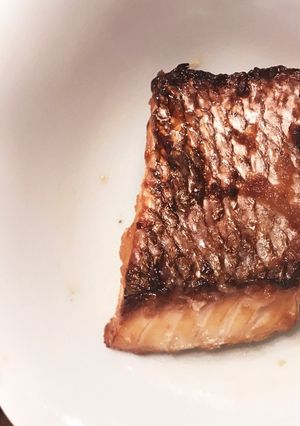 真鯛のショウガ醤油漬け焼き-レシピのメイン写真