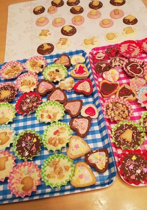 ☆簡単☆カップチョコ-レシピのメイン写真