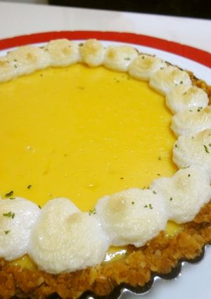 ライムパイ♪-レシピのメイン写真