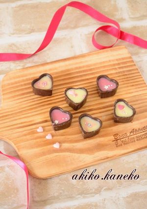 チョコレート豆乳ムース-レシピのメイン写真
