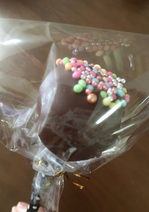 オーブン不要☆ ロリポップチョコケーキ-レシピのメイン写真