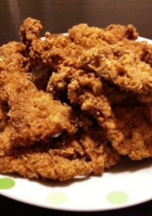 エジプト風チキンカツ★胸肉がホクホク!-レシピのメイン写真