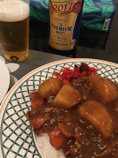 豚バラ肉で中華屋さんの賄い風カレー、-レシピのメイン写真