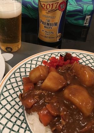 豚バラ肉で中華屋さんの賄い風カレー、-レシピのメイン写真