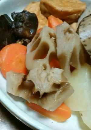 お弁当用の煮物-レシピのメイン写真