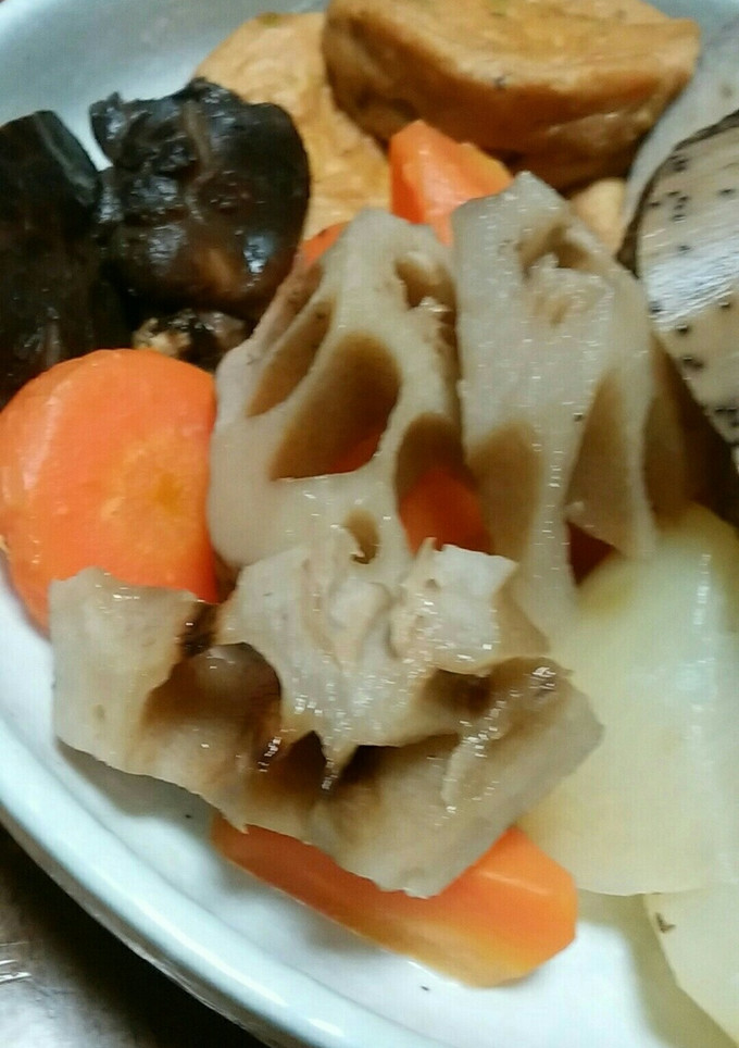 お弁当用の煮物-レシピのメイン写真