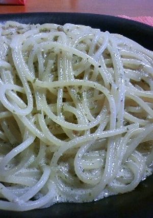 ジェノバクリームパスタ-レシピのメイン写真