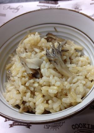 簡単舞茸ごはん-レシピのメイン写真