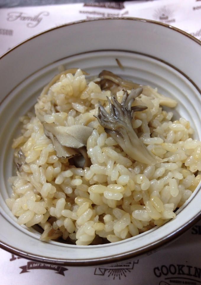 簡単舞茸ごはん-レシピのメイン写真