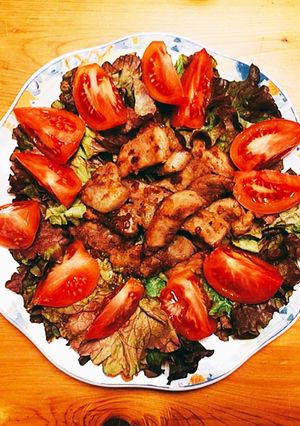黒豚肉の味噌漬け焼き-レシピのメイン写真