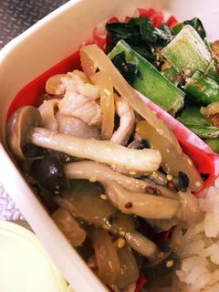 豚肉とシメジのマスタード炒め-レシピのメイン写真