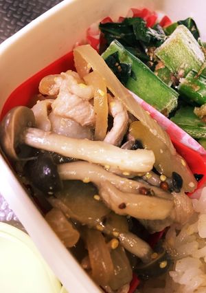 豚肉とシメジのマスタード炒め-レシピのメイン写真