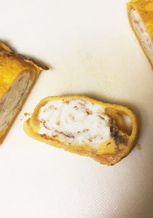 ツートン卵焼き-レシピのメイン写真