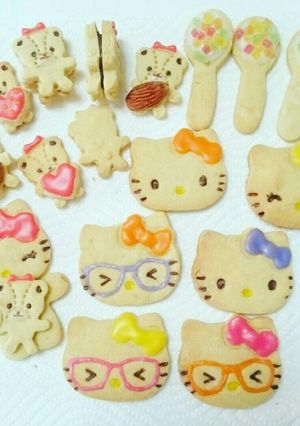キティー アイシング ハグクッキー-レシピのメイン写真