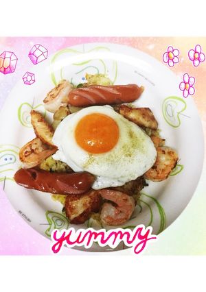おもてなし楽チン贅沢炒飯カレー風味♡簡単-レシピのメイン写真