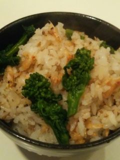 桜エビと菜の花のご飯-レシピのメイン写真