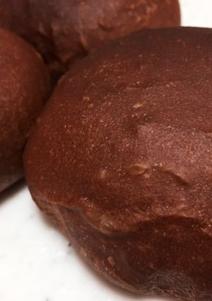 バレンタインに!ふんわりチョコパン-レシピのメイン写真