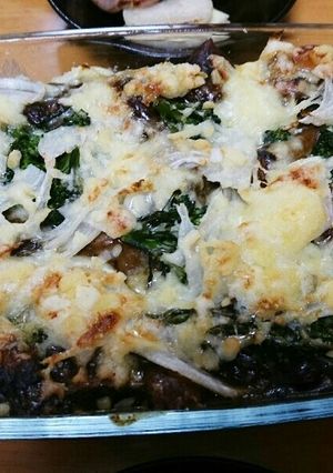 残り物カレーで野菜たっぷりパングラタン-レシピのメイン写真