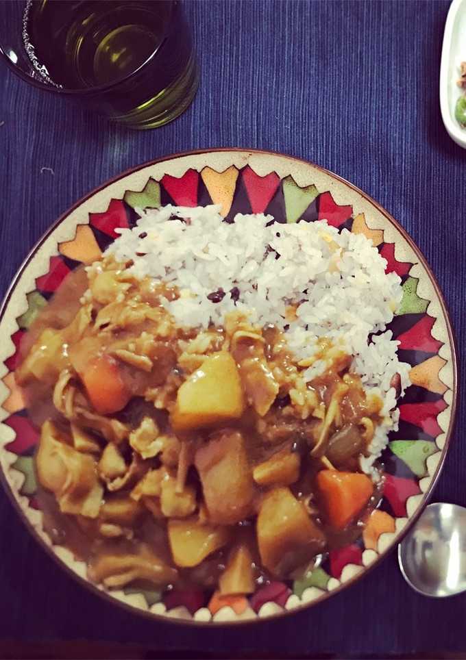 豚肉と大根の和風カレー-レシピのメイン写真