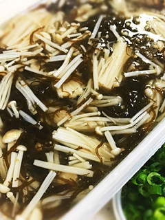 【作り置き】もずくとえのきの和風スープ-レシピのメイン写真