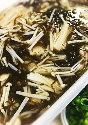 【作り置き】もずくとえのきの和風スープ-レシピのメイン写真