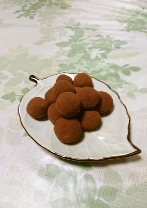 豆腐トリュフ♪ママ友に捧げる♥-レシピのメイン写真