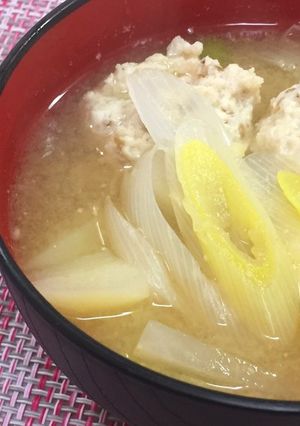 栄養満点で温まる♪鶏団子スープ-レシピのメイン写真