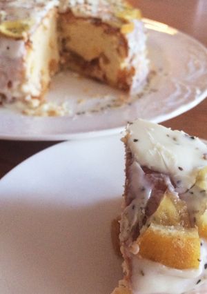 レモンと胡椒のりんごケーキ-レシピのメイン写真