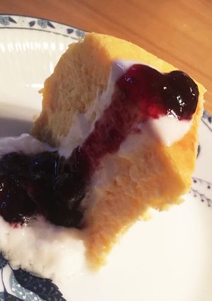 ベイクドチーズケーキ-レシピのメイン写真