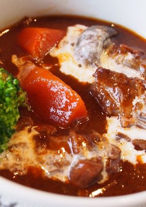 ☆水不使用【オトナの贅沢ビーフシチュー】-レシピのメイン写真