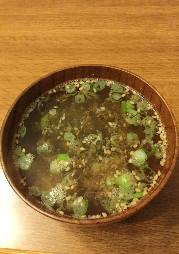 簡単 おすまし！-レシピのメイン写真