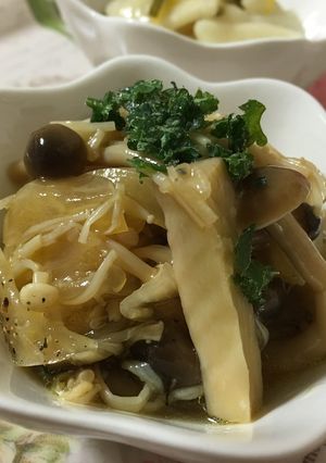 菜食☆きのこのマリネ-レシピのメイン写真