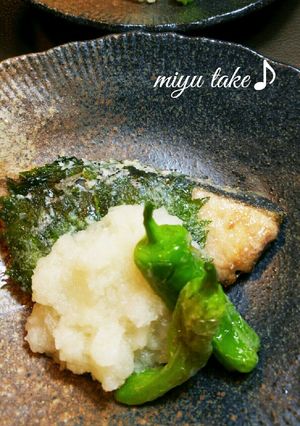 ブリの香味竜田揚げ♪みぞれのせ-レシピのメイン写真