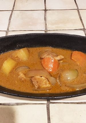 簡単☆ココナッツカレー-レシピのメイン写真