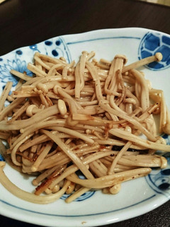 花椒香るえのきのおつまみ-レシピのメイン写真