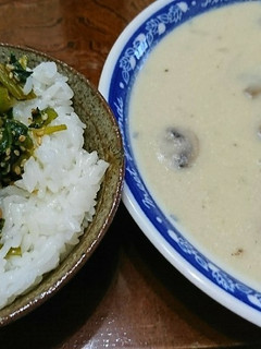 ☆旬のかぶで作るシチューと佃煮-レシピのメイン写真