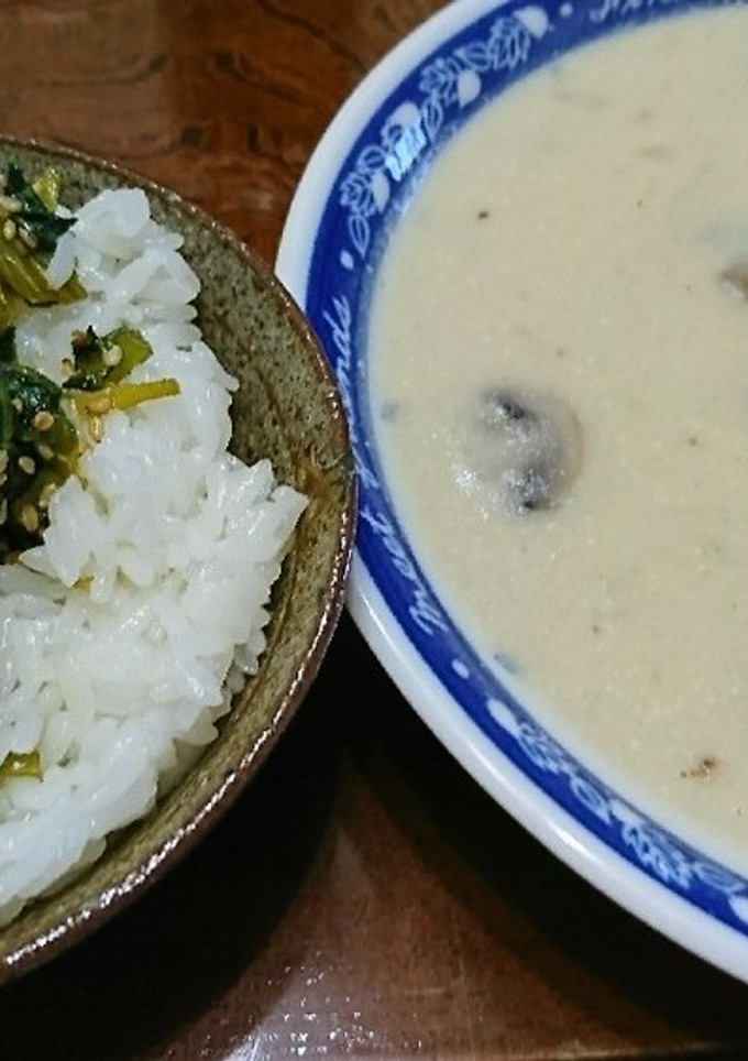 ☆旬のかぶで作るシチューと佃煮-レシピのメイン写真