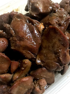 【作り置き】鶏もつ(鶏レバー)の甘辛煮-レシピのメイン写真