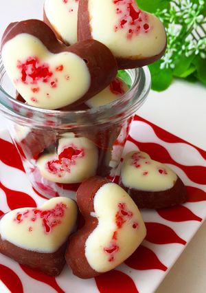 バレンタインチョコ♡混ぜて冷やすだけ♪-レシピのメイン写真