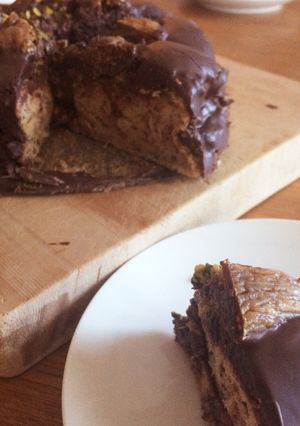 イチジクとピスタチオの紅茶風味ケーキ-レシピのメイン写真