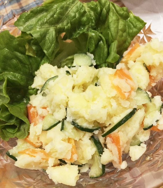 ポテトサラダ スパイス香る ザーサイポテトサラダ | 商品をさがす | RF1