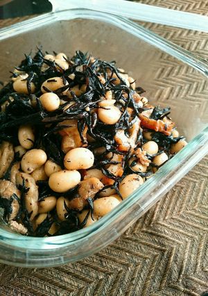 ◎定番◎ひじきと大豆の炒め煮-レシピのメイン写真